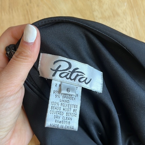 Patra Vintage Maxi Formal Evening Dress - Picture 6 of 6